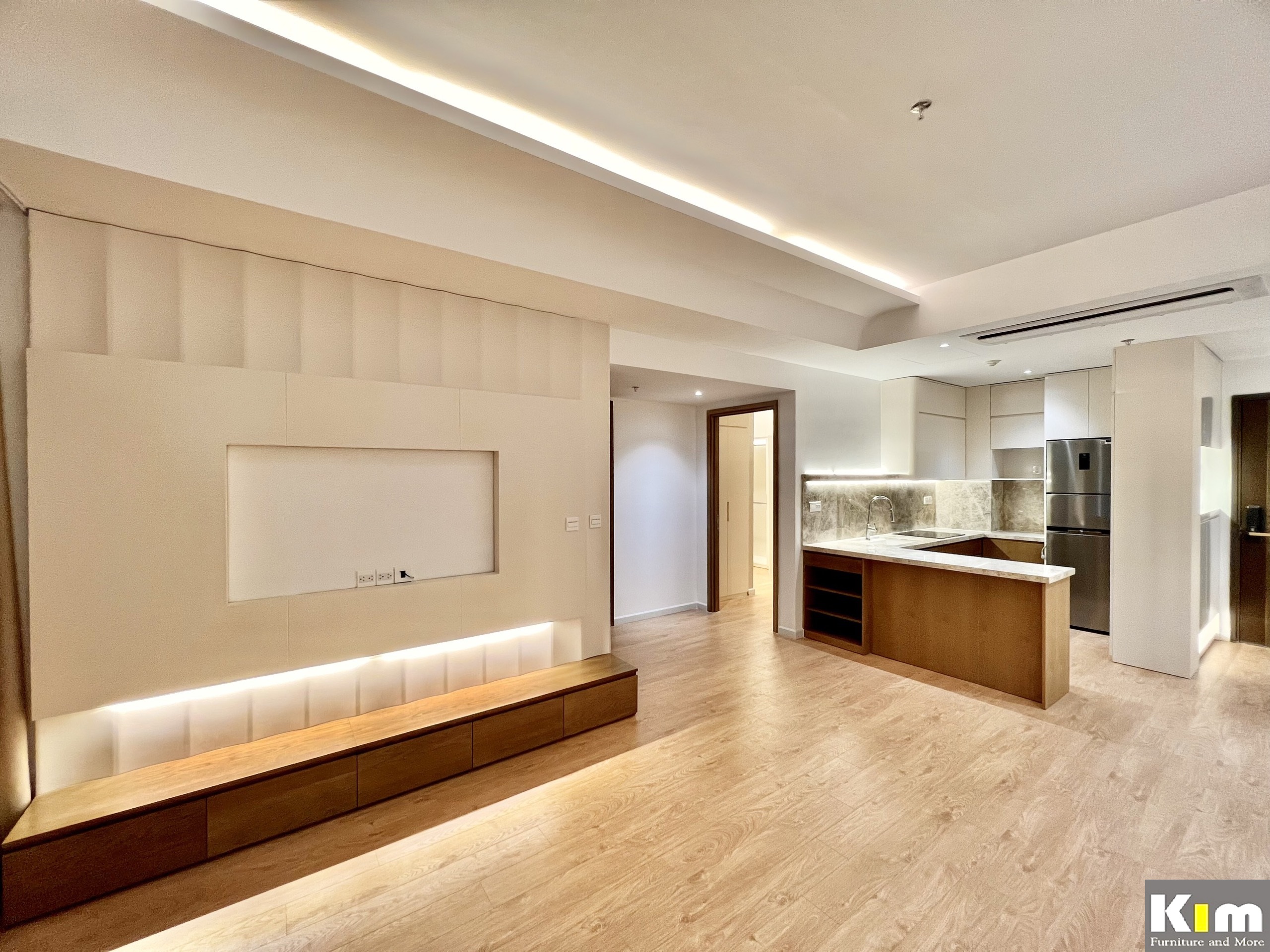 Thi công Xây dựng, Sản xuất và Hoàn thiện căn hộ SOHO RESIDENCE, QUẬN 1